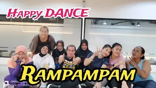 RAMPAMPAM Step by Step Id _ zumba _ zin Alvin _ Strongest fitness