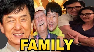 Jackie Chan Family With Parents, Wife, Daughter, Son and Brothers
