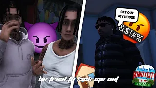 My Girlfriend's Dad DISCOVERED My Dark Secret!😨😱.. | Lil Odell In Windy City Ep.11