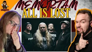 Ein geiler Song! | Memoriam - All Is Lost | Totgehoert | #reaction