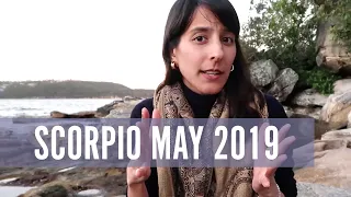 Scorpio Moon // MAY 2019 Sidereal Vedic Astrology