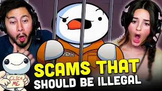 TheOdd1sOut - Scams That Should Be Illegal REACTION!