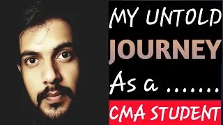 My UNTOLD CMA JOURNEY | SANKET PANDIT ❤