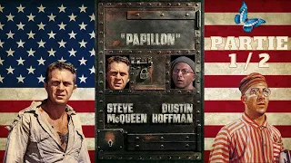 Papillon 1973 - Steve McQueen - Dustin Hoffman - Scenes Culte - Film - Franklin Schaffner - Partie 1