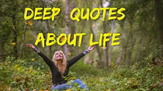 Deep Quotes About Life/Motivational Daily Life Quotes And Sayings/Best Short Quotes About Life