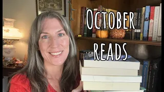 October Reading Wrap Up - 2023 | Occult Detective October | Victober