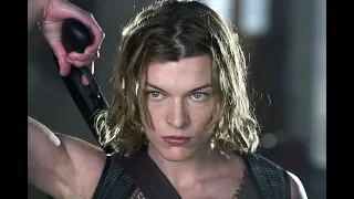 Alice vs Nemesis! Resident Evil Apocalypse (2004)