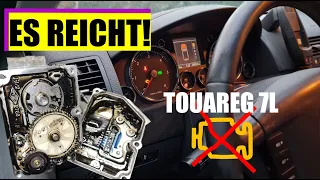 Motorkontrollleuchte mit BILLIG eBay-Kit entfernt! Drosselklappe Stellräder erneuern Touareg 7l MKL