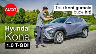 Hyundai Kona 1.0 T-GDI 7st. DCT: Toto bude naj konfigurácia Slovákov. Tu je dôvod!