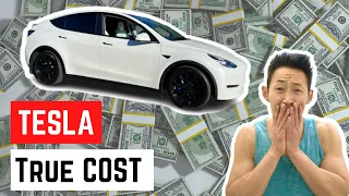 True Cost  and Breakdown of Owning a Tesla after a Year (and 30,000 miles)