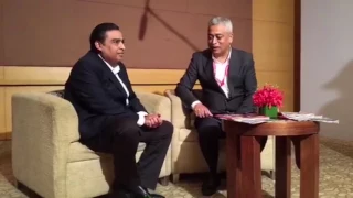 Facebook Live With Mukesh Ambani