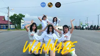 [ KPOP IN PUBLIC ] ITZY - WANNABE Dance Cover By HYPE GIRLS with SYBIL TRIX & ECLIPSE