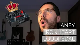 Laney Ironheart Foundry Loudpedal - El amplificador más pequeño que he probado 🔥 (Chiqui=Potente)