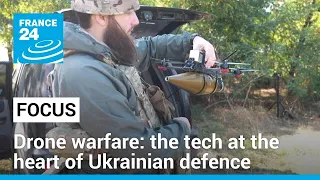 Ukraine's drone war: The technology at the centre of the conflict • FRANCE 24 English