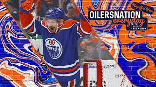 Game 4 versus the Dallas Stars | Oilersnation Everyday with Tyler Yaremchuk