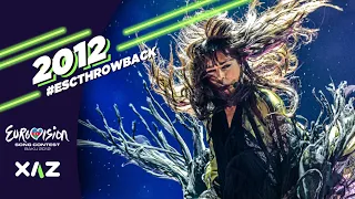 ESCTHROWBACK - Eurovision 2012: Top 42
