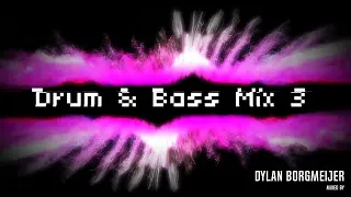Drum & Bass Freestyle Mix 3 (dnb) 2 Hour Mix