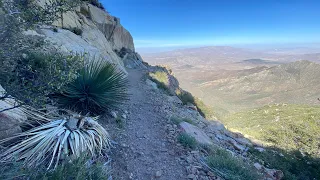 PCT 2022 thru hike: Episode 2. Mount Laguna to Julian.