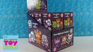 We Open A Whole Box Of Five Nights At Freddys Funko Mystery Minis Vinyl Figures Unboxing