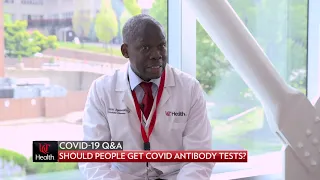 Understanding What COVID-19 Antibody Tests Can't Tell Us