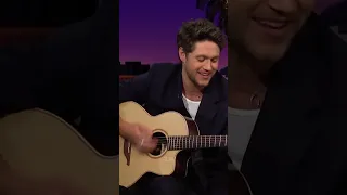 Niall Horan Singing "Heaven" at The Late Late Show with James Corden | #shorts #niallhoran #Heaven