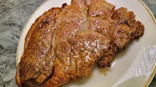 How to make an amazing steak in the Air Fryer| Air Fried Sirloin Steak