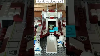 Mando strikes again #lego #starwars #clonewars #stopmotion #music