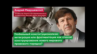 Новый Левиафан?  О глобальном конституционализме    Андрей Медушевский