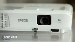 Epson VS260 3-Chip 3LCD Projector
