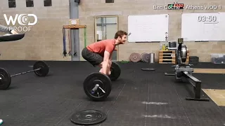 Ben Coche- Athens Throwdown WOD 1A & 1B