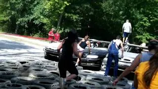 Warrior Dash - TN - Car Obstacle