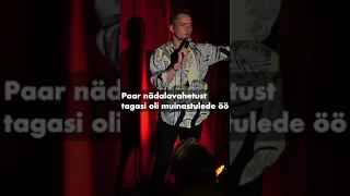 Muistne seks ja narkootikumid. #standup #eesti #eestikeeles