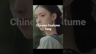 Chinese costume tang opens your different charm life