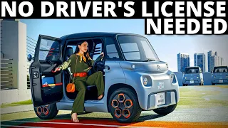 10 Cars You Can Drive Legally Without A Driver's License