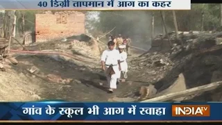 Major Fire at Saharsa District in Bihar, 200 Houses Destroyed