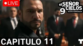 EN VIVO 🔥 El Señor De Los Cielos 9 Capitulo 11 por Telemundo