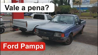 Vale a pena comprar uma Ford Pampa?