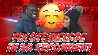 FIX DIT MEISJE IN 30 SECONDEN! - ROTTERDAM