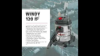 Aspiradoras Seco Húmedo Windy Lavor PRO