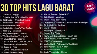 30 TOP HITS LAGU BARAT   SPOTIFY PLAYLIST 2021