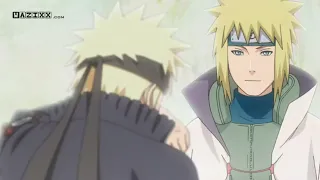 Pertemuan Pertama Naruto dengan Ayahnya Minato