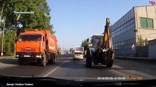 Car Crash Compilation August (2) Подборка Аварий и ДТП Август  18+