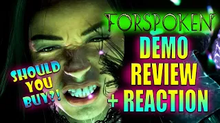 YOU NEED TO TRY THIS RPG!!! - Forspoken Demo Review (PS5)