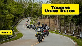 Keseruan Mototouring//part2#suzukivstrom250sx menuju Ujung Kulon