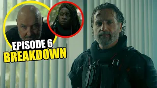 THE WALKING DEAD: THE ONES WHO LIVE Episode 6 Breakdown | The End of Rick & Michonne?