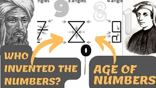 who invented the numbers we use today and why are they like that?