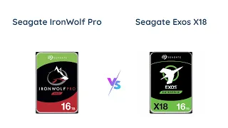 Seagate Ironwolf Pro vs Exos X18 - Which is the Best 16TB Internal HDD for Your NAS?