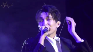 【fancam】【4K】Dimash Kudaibergen Димаш Құдайберген 迪玛希 20180519 d-dynasty screaming live 首秀 v1