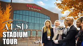 Tour of Lucas Oil Stadium