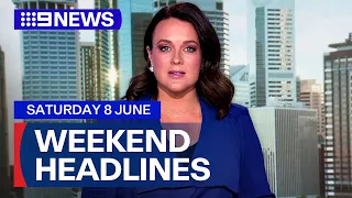 Pedestrian killed in Melbourne; Sydney flood warnings and evacuation orders | 9 News Australia